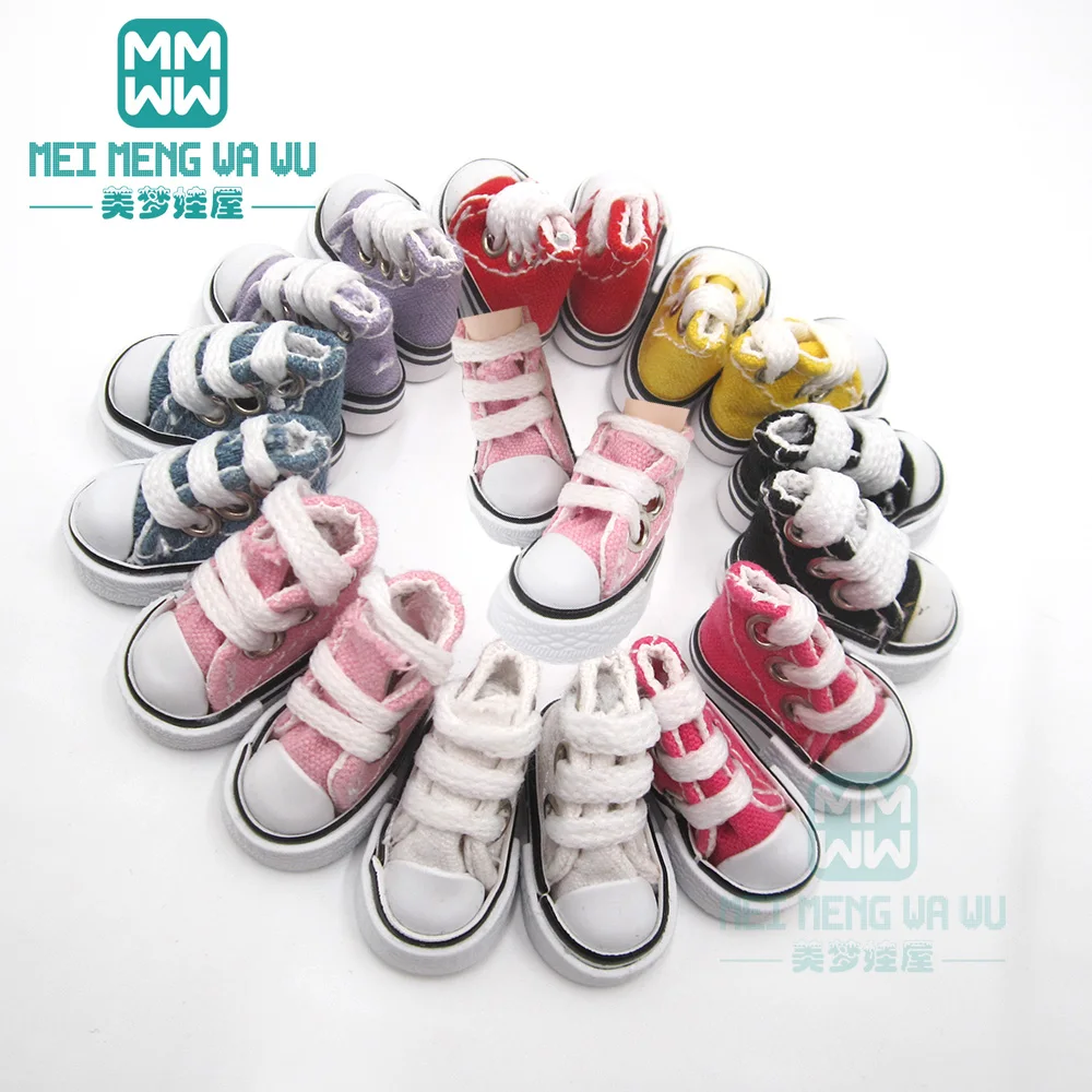 

Blyth Azone OB22 OB24 игрушки кукольная обувь модные кроссовки на шнуровке конфетные цвета игрушки подарок