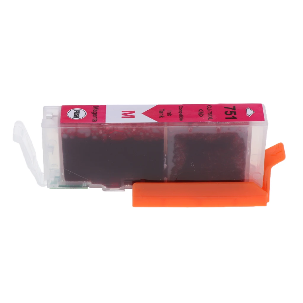 PGI 750/CLI 751 One Case Ink Cartridges Compatible for Canon MG7170 MX727 Printer with Chip