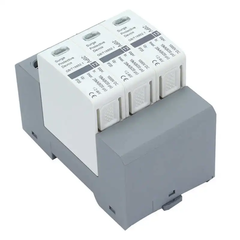 Voltage Arrester Photovoltaic Lightning Protector More Stable Performance for DC Power System | Обустройство дома