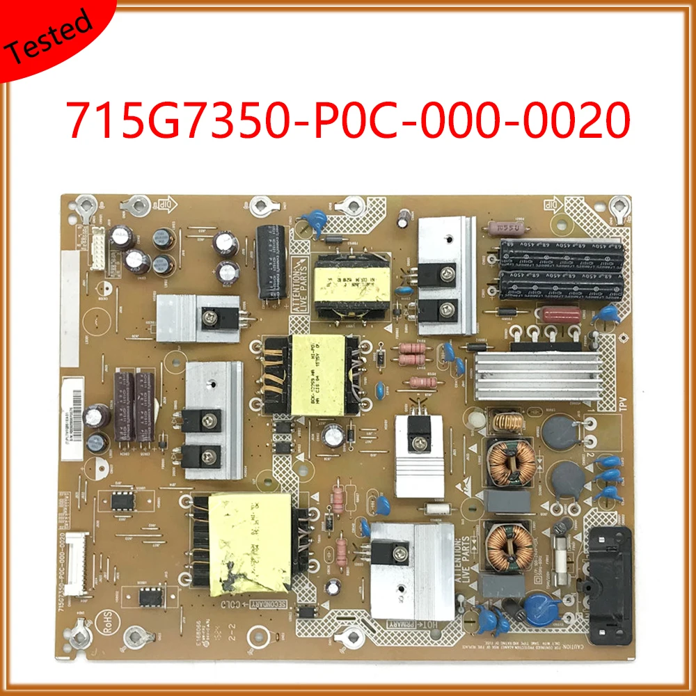 

715G7350-P0C-000-0020 Original Power Supply TV Power Card Original Equipment Power Support Board For TV 715G7350-P0C-000-0020