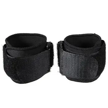 

Nylon Black Adjustable Sports Wristband Wrist Brace Wrap Bandage Gym Strap