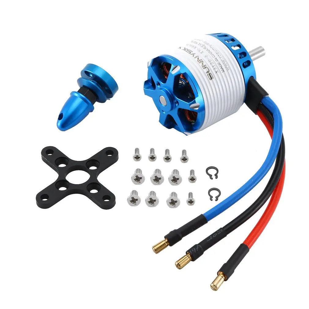 SUNNYSKY X3120 585KV/760KV Brushless Motor for Fixed- Wing 3D RC Drone Helicopter Airplane Parts Accessories
