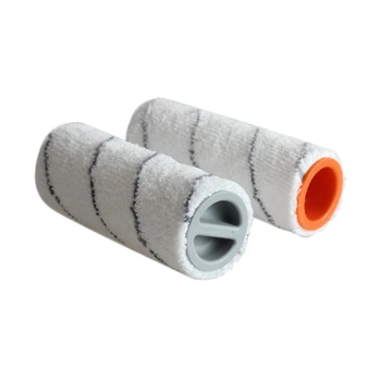 

2 Pcs er Cleaner Roller Brush Main Brush for KARCHER FC3 FC5 Cordless Vacuum Hard Floor Rolling Brushes