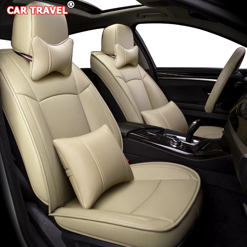 Набор кожаных чехлов на автомобильные сиденья Make Custom для Volvo S80 XC60 S60 C30 S90 C70 V60 V40 XC90