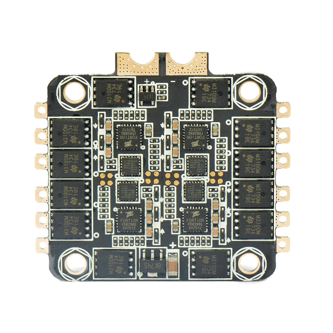 JMT Мотор ESC Combo 2306 2400KV Бесщеточный 3~ 4S мотор с REV35 35A BLheli_S 2-6S 4 в 1 ESC для DIY FPV гоночного дрона