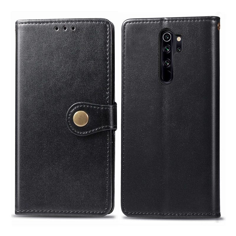 Роскошный кожаный чехол-книжка для Xiaomi Redmi Note 8 Pro, чехол для Redmi Note 8 Pro, чехол-накладка для Xiaomi Redmi Note 8 Note8 Pro, чехол
