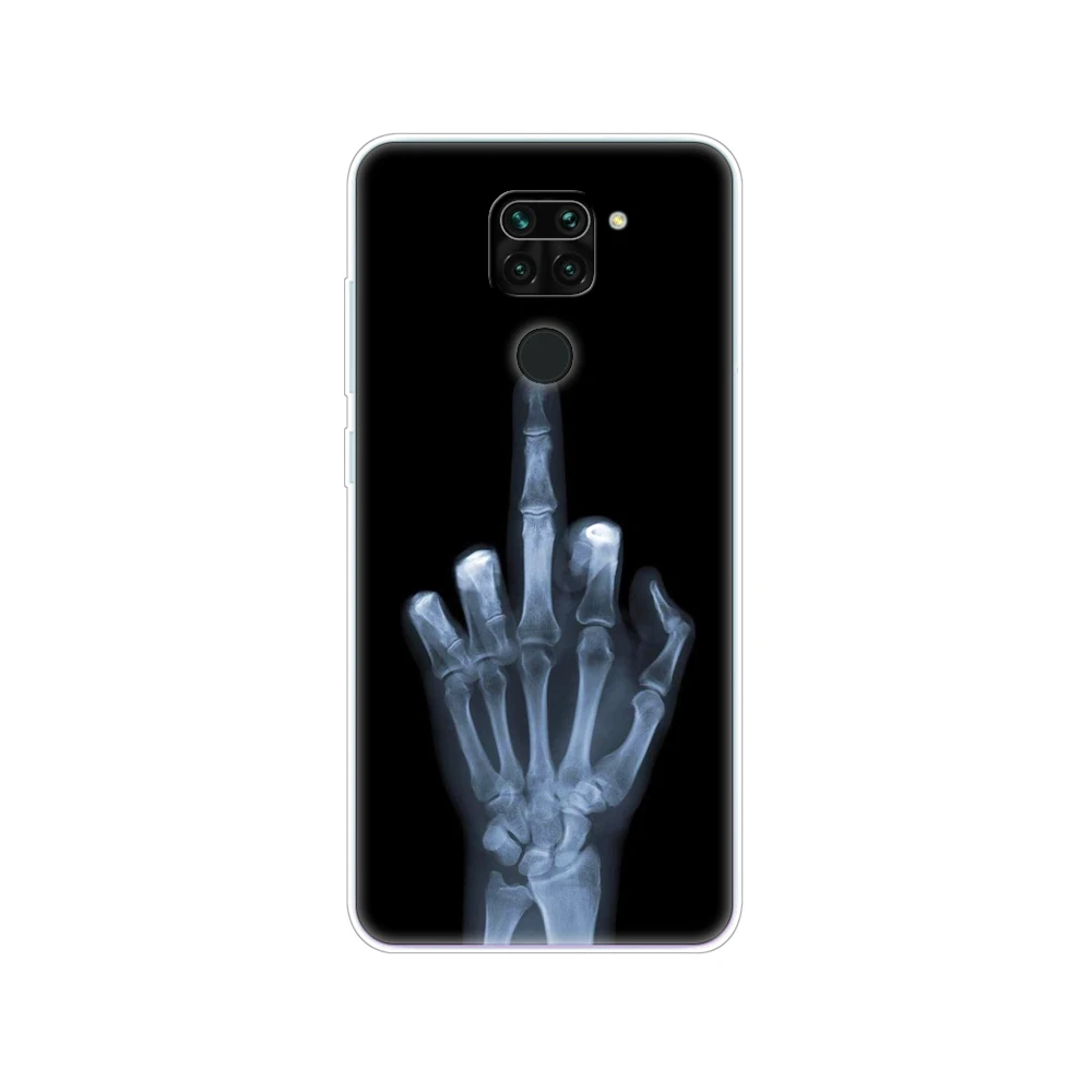 For Xiaomi Redmi Note 9 Case Soft Tpu Phone Back On Redmi Note 9 Pro Silicon Cover Redmi Note9 Pro Note9Pro Bumper Shell Funda 