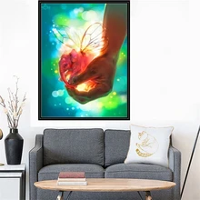 

DIY 5D Diamond Painting Scenic Lovely Kit Full Drill Square Round Embroidery Mosaic Art Picture Of Rhinestones Home Decor Gifts