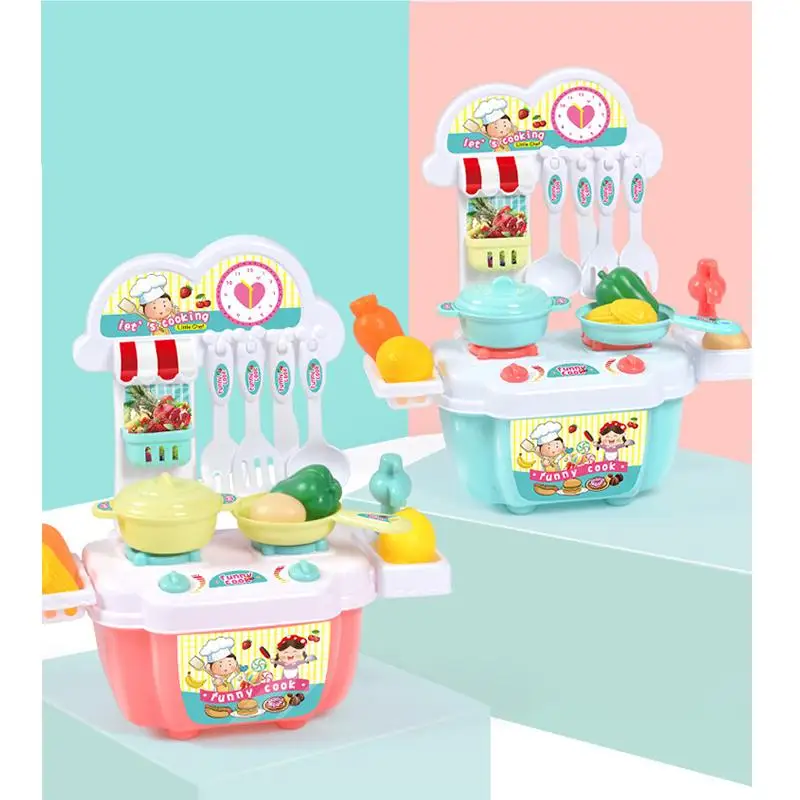 22 шт. мини-игрушки для кухни, детский набор для приготовления пищи, ролевые игры, ролевые игры, кухонные игровые наборы для девочек и мальчиков, рождественские подарки