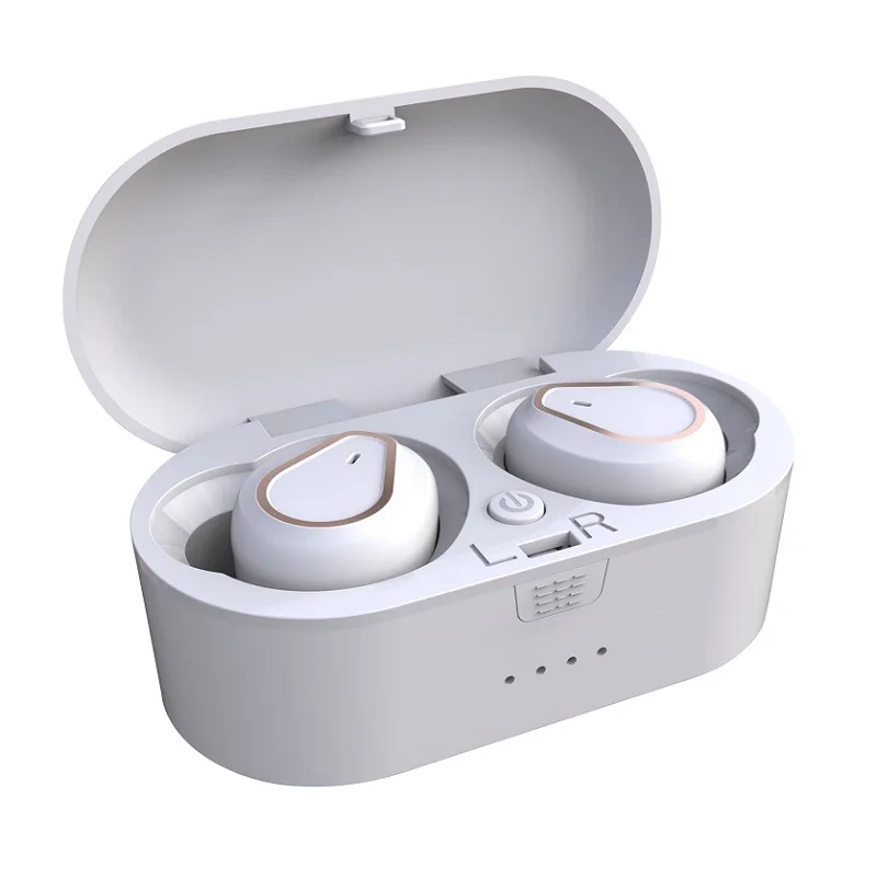 TWS 207 беспроводные Bluetooth V5.0 наушники Handsfree Мини Спортивная гарнитура с микрофоном шумоподавление с зарядным устройством