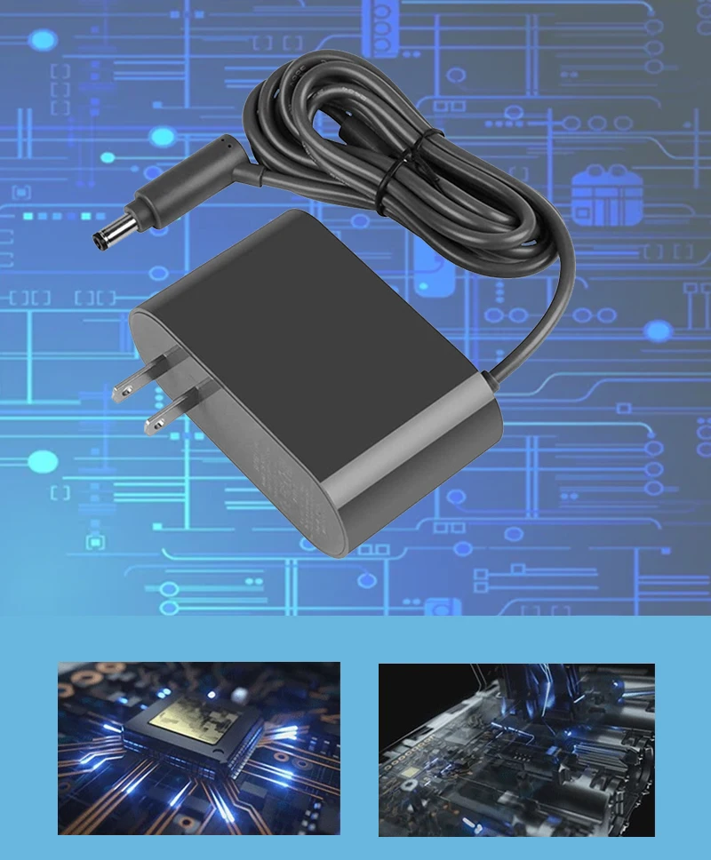 ダイソン V6 V7 V8 DC62 0.8A 急速充電器掃除機バッテリー充電器