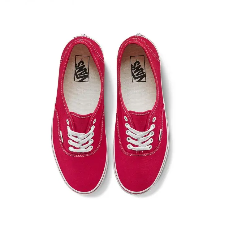 Оригинальные VANS Аутентичные пары моделей скейтбординга парусиновая обувь с низким берцем на шнуровке уличный стиль легкий прочный VN000QER5U8