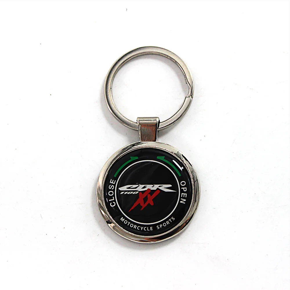 

Motorcycle keychain key Ring with logo for Honda CBR1100XX