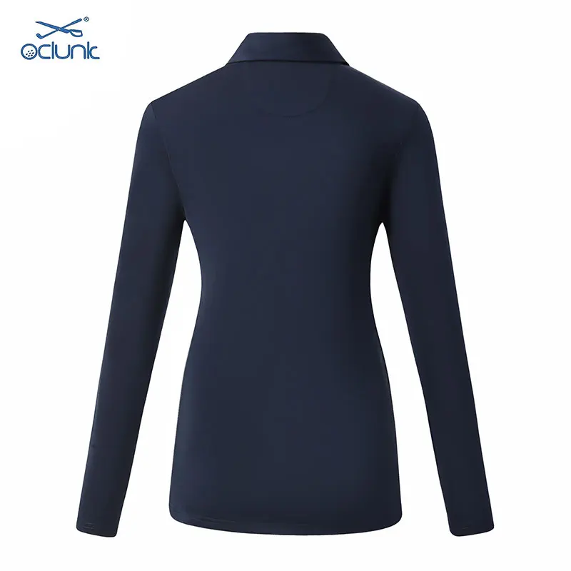 Women's Golf T-shirt Quick-drying breathable golf long-sleeved T-shirt golf outdoor sports T-shirt Golf apparel Free shipping