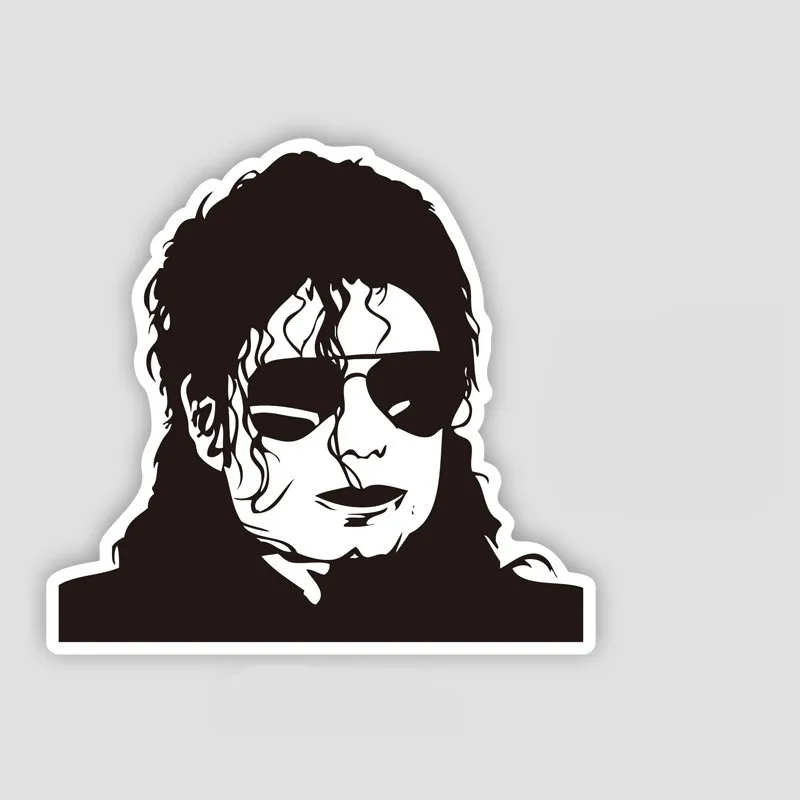 11PCSCartoon jackson стикер для детей самодельные наклейки на книги на ноутбук/декоративные Скрапбукинг/Сделай сам