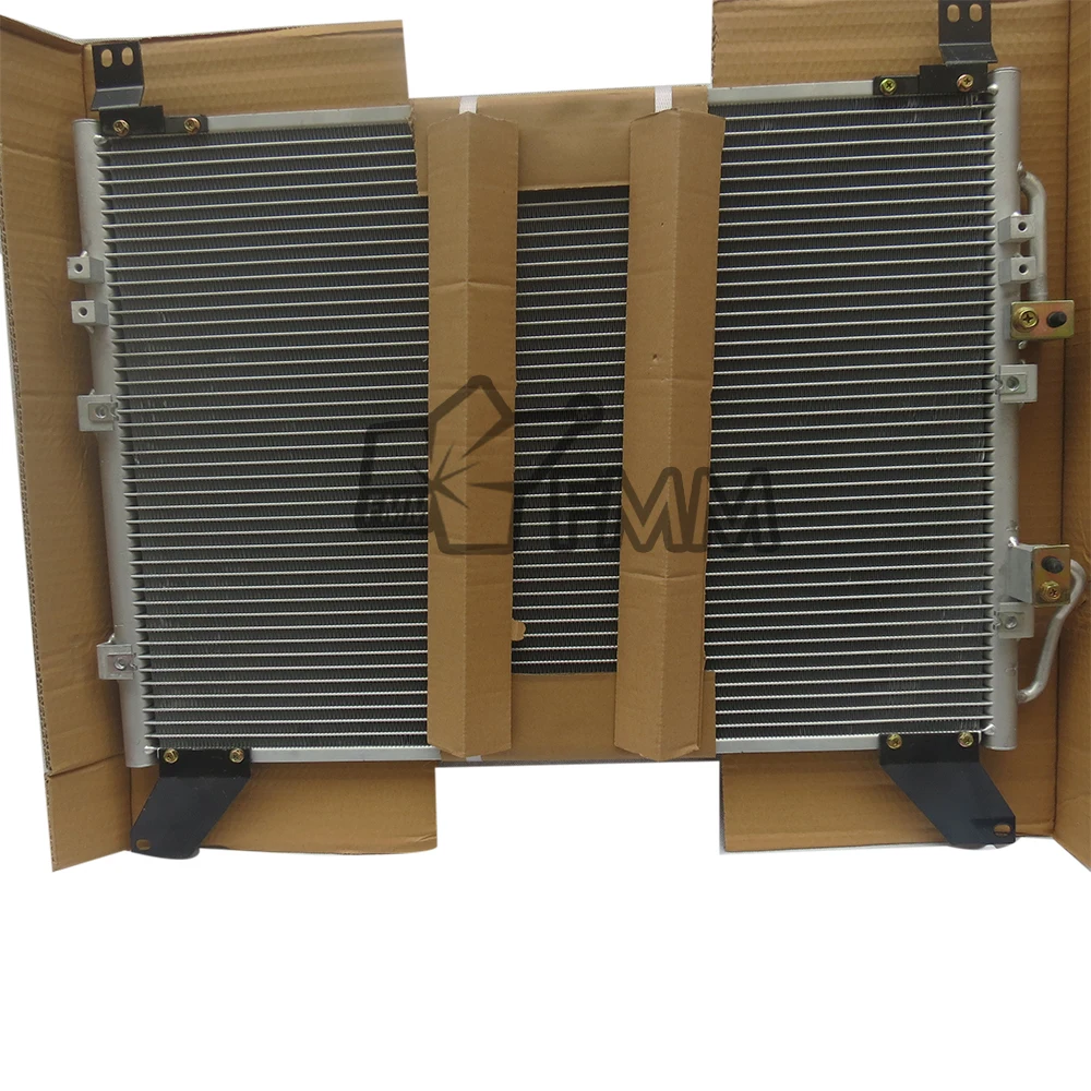 6840008801 Air Conditioning AC Condenser for Ssangyong Rexton Size 657*