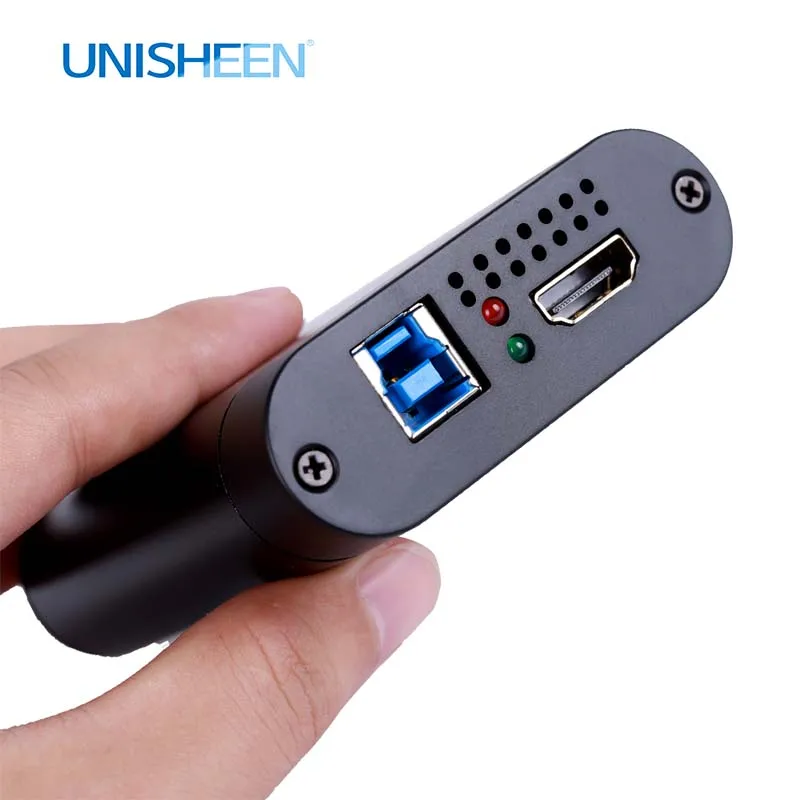 UNISHEEN-USB 3.0 HDMIビデオキャプチャボックス、fpgaグラバー
