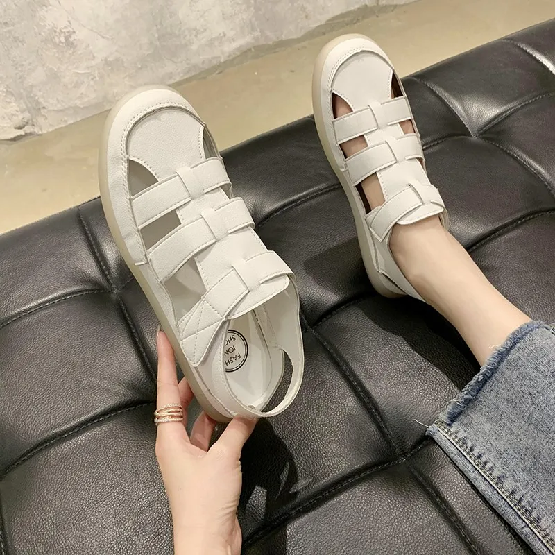 

Women Sandals Summer 2020 Female Shoes Woman Gladiator Platform Comfortable Sandals Slip-on Flat Sandals Women Sandalias Mujer