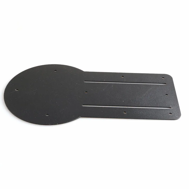 Metal base plate Робот, металлическая вращающаяся платформа, механический кронштейн с MG996R/DS3218 для DIY RC автомобилей, запчасти, смарт-Роботизированная модель, комплект - Цвет: Metal base plate