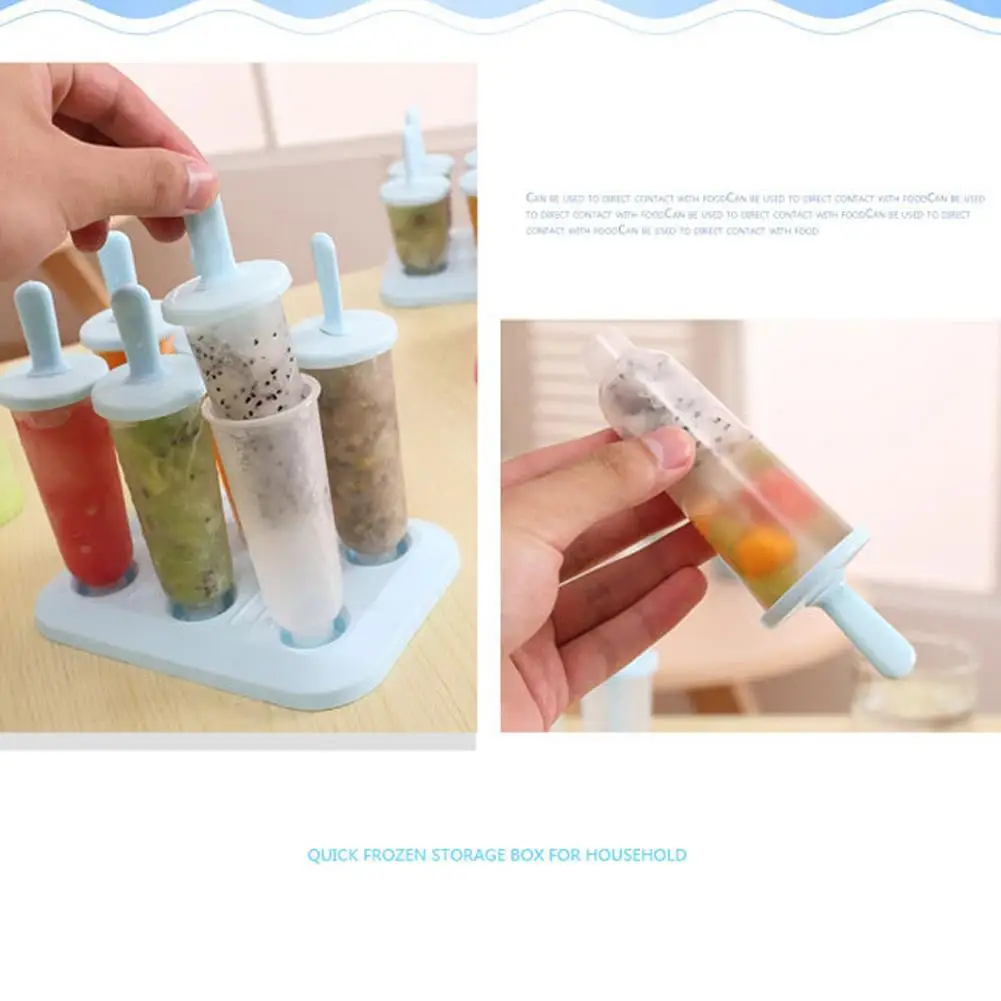 DIY Мороженое Плесень льда поп-мейкер дома ежедневно бытовой бар льда плесень
