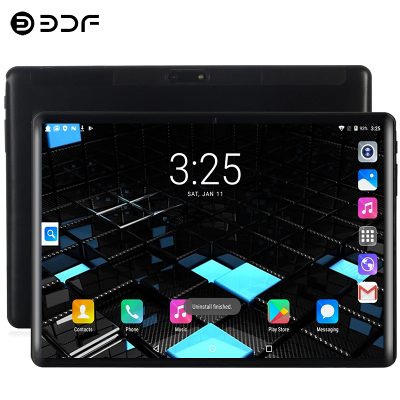

10.1 inch Tablets Android 7.0 3g Phone Call 2.5D Tempered Glass Quad Core 32GB Dual SIM Wi-Fi Bluetooth 4.0 Tablet PC
