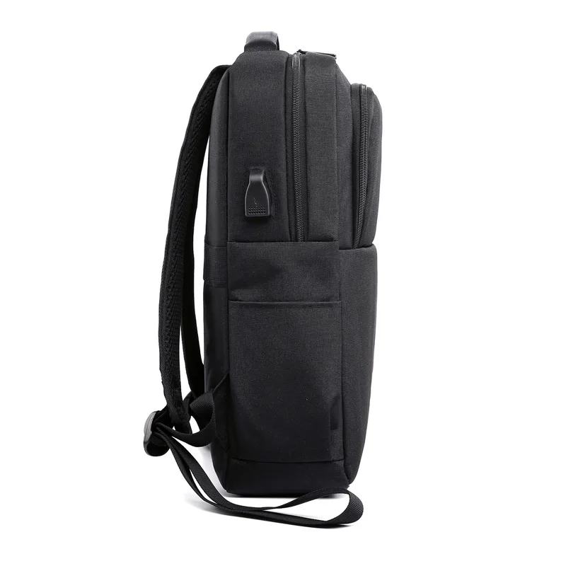 

Business Backpack Men's Backpack Casual Simple MEN'S Computer Bag College Student Trend School Bag Large Capacity Travel Bag