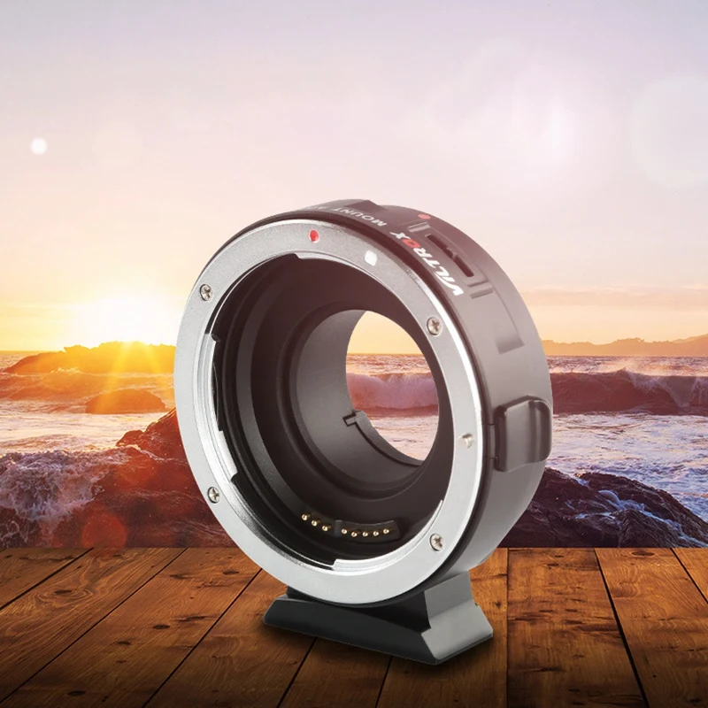 Viltrox EF-M1 Автофокус Exif адаптер объектива для Canon EOS EF EF-S объектив к M4/3 камера GH5GK GH85GK GF7GK GX7 E-M5 II E-M10 III