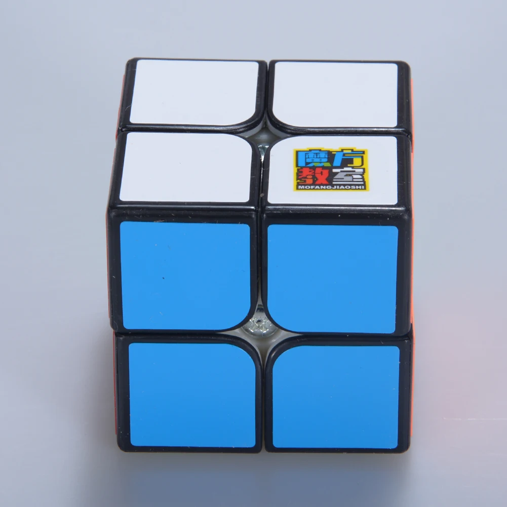 Волшебный куб класс MF2C 2x2 Скорость Гладкий Карманный Рождественская игрушка для