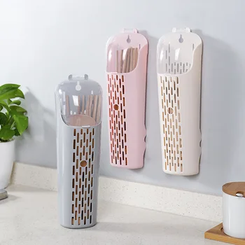 

Kitchen Holder Storage Box Chopsticks Tube Drain Rack Spoon Bucket Knife Fork Tableware Holder Racks Kitchen Utensil Holder New