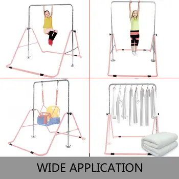 

Kids Pull Up Bar Power Tower Pull Up Station Gym Fitness Dip Station Pull Push ChinUp