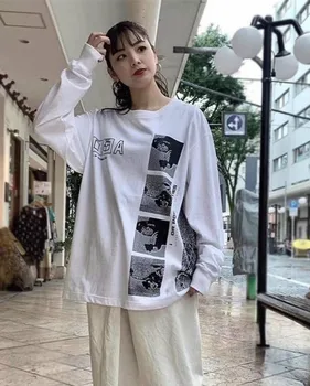 

CAVEMPT C.E POTENTIALITIES LONG SLEEVE T Shirt Men Women Reflective LONG SLEEVE T-shirt