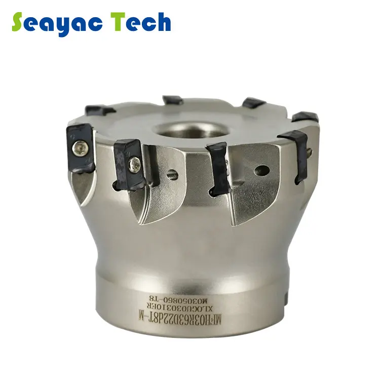 Логу Быстрый вперед MFH03 резак 50 63 заменить BAP300 BAP400 Обоюдоострый Нож с 5 раз эффективности