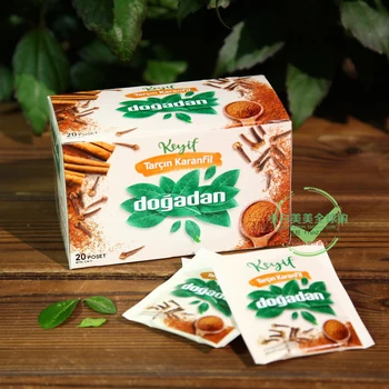 

Free shipping Turkey Surrogate Shopping Dogadan Cinnamon Lilac Herbal Tea Warm Body to Get Rid of Cold