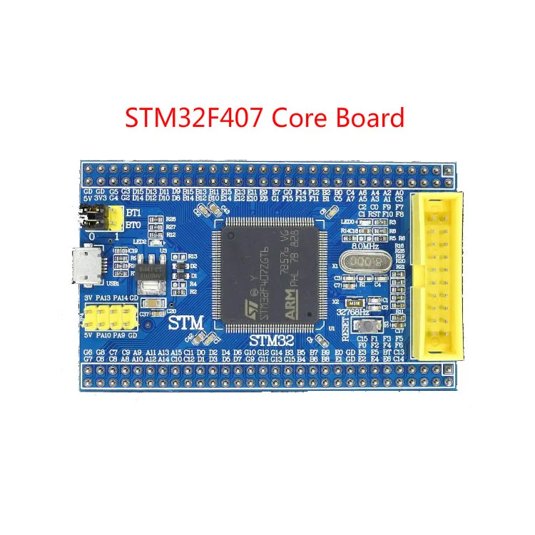 STM32F407 основная плата минимальная система STM32F407ZGT6 макетная плата мини плата M4