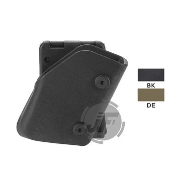 

IPSC USPSA IDPA Competition Shooting Magazine Pouch Adjustment Multi-Angle Fast Speed Draw Shooter's Pistol Magazine Holster