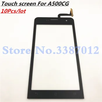 

10Pcs/lot 5.0" Replacement High Quality For Asus Zenfone 5 A500CG A501CG Touch Screen Digitizer Sensor Outer Glass Lens Panel