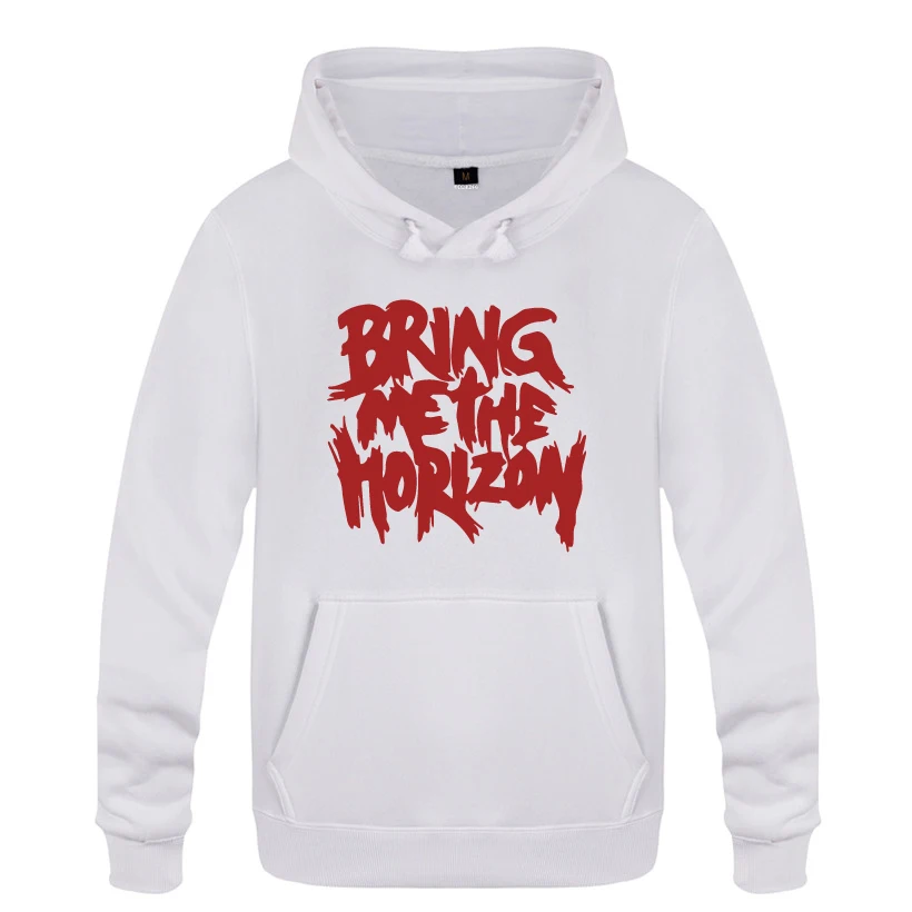 BAY HOT Bring Me The Horizon толстовки рок-группы мужские мужские пуловеры флисовые толстовки с капюшоном - Цвет: BAY HOT