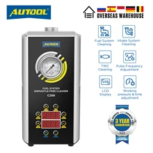 AUTOOL C200 автоматическая машина для очистки топливного инжектора без демонтажа, инструмент для очистки EFI дроссельной заслонки, машина для промывки топливного инжектора AUTOOL C200 автоматическая машина для очистки топливного инжектора без демонтажа, инструмент для очистки EFI дроссельной заслонки, машина для промывки топливного инжектора