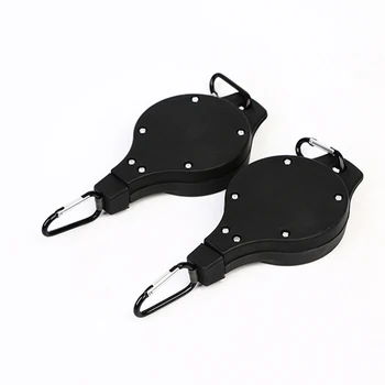 

1pcs Flower Basket Hook Liftable Telescopic Plant Pulley Easy Reaching Pulley Plant Hanging Flower Basket Hook TB Sale