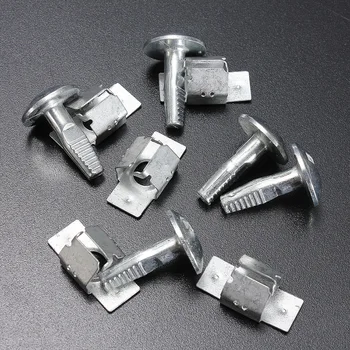 

5 Pairs Car Engine Protection Screws Undertray Fixing Clip Cover for Peugeot 206 207406 407 806 807