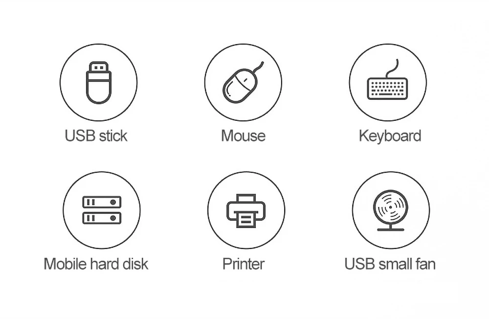 Мульти USB C концентратор к HDMI адаптер USB 3,0 концентратор кард-ридер 5 портов Тип C USB разветвитель Многофункциональный Док-станция TF SD ридер USB C концентратор