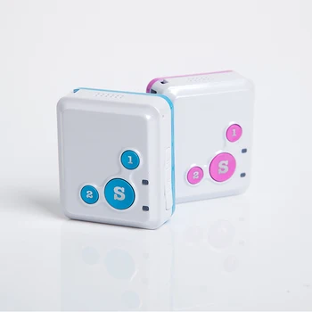 

Mini GSM/GPS Tracker RF-V18 For Personal Children Geo-fence Monitor Tracking Device Elderly SOS Alarm GPS Locator Free Web APP