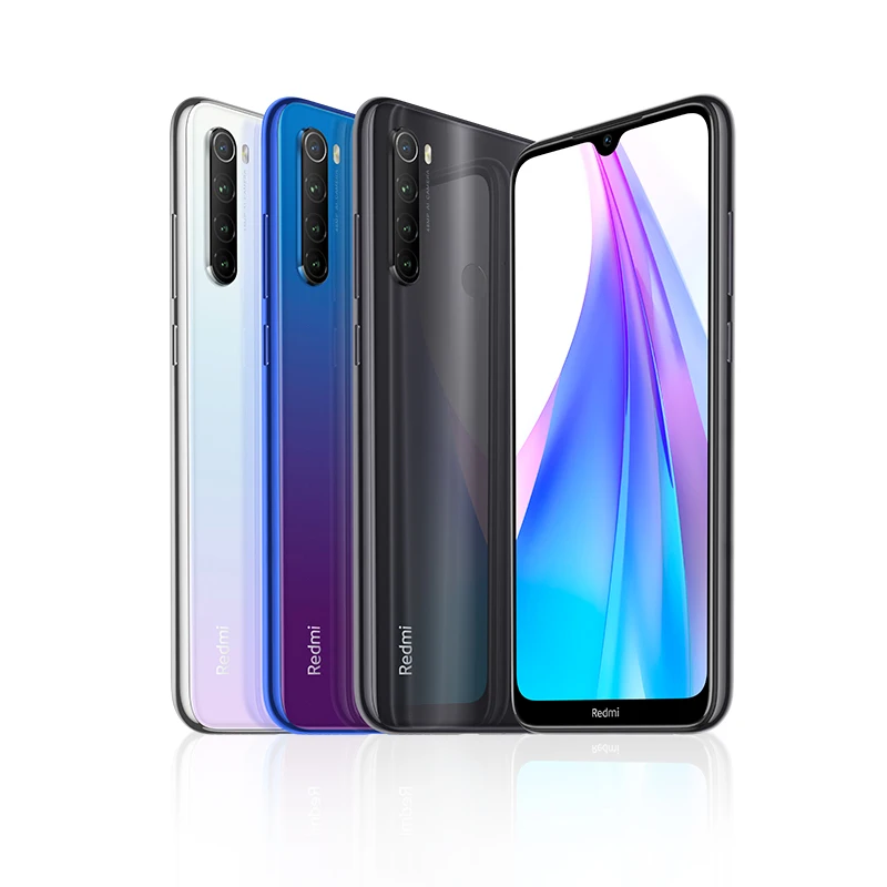 New Arrival Global Version Redmi Note 8T 8 T 3GB RAM 32GB ROM Phone Snapdragon 665 6.3'' FHD+ Display 48MP Quad Camera NFC 18W