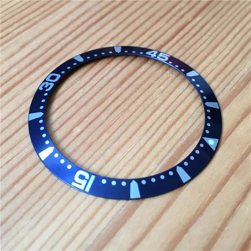 론진 스포츠용 알루미늄 시계 베젤 인서트, 자동 시계, 하이드로 컨퀘스트, 44mm, L3.841.4