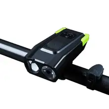 Зарядка через Usb Рог Фары блики фонарик ночной езды горный для велосипеда, мотоцикла, машины фары велосипед электрический фар