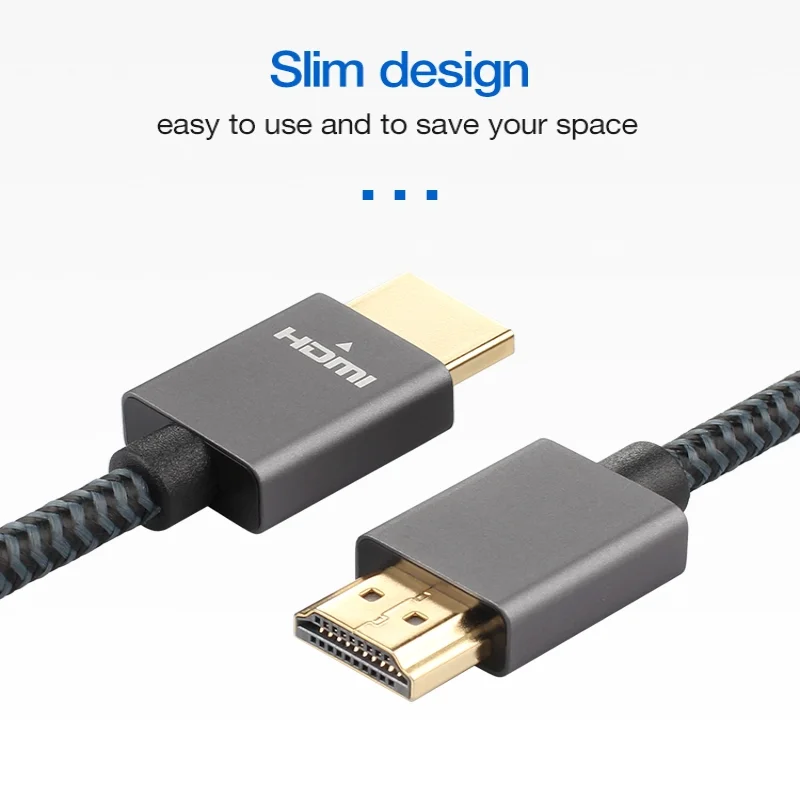 HDMI кабель AM-AM Для 18 Гбит/с Ultrahigh awm style 20276 HDMI кабель 4K