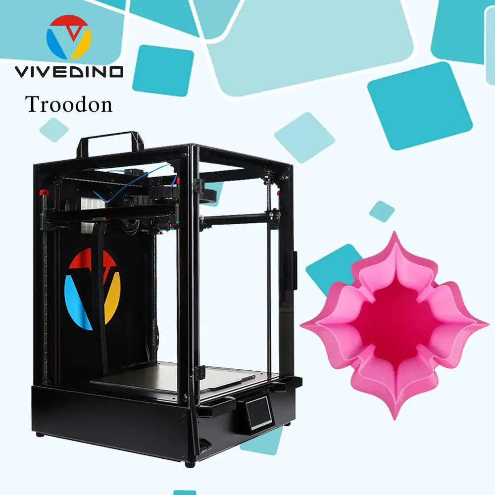 VIVEDINO CoreXY высококлассный FDM 3D принтер с большим объемом фотографий|3D принтеры| |