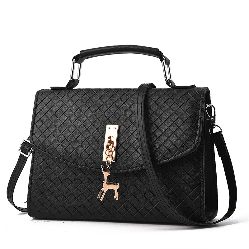 Luxury Brand Women Bag Handbag PU Leather Shoulder New Fashion Small Flap Crossbody Messenger Bags for Bolsos | Багаж и сумки