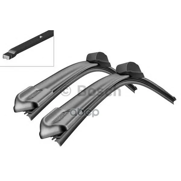 Щетки Стеклоочистителя Citroen: C3 Renault: Laguna 07- Bosch арт. 3397007422