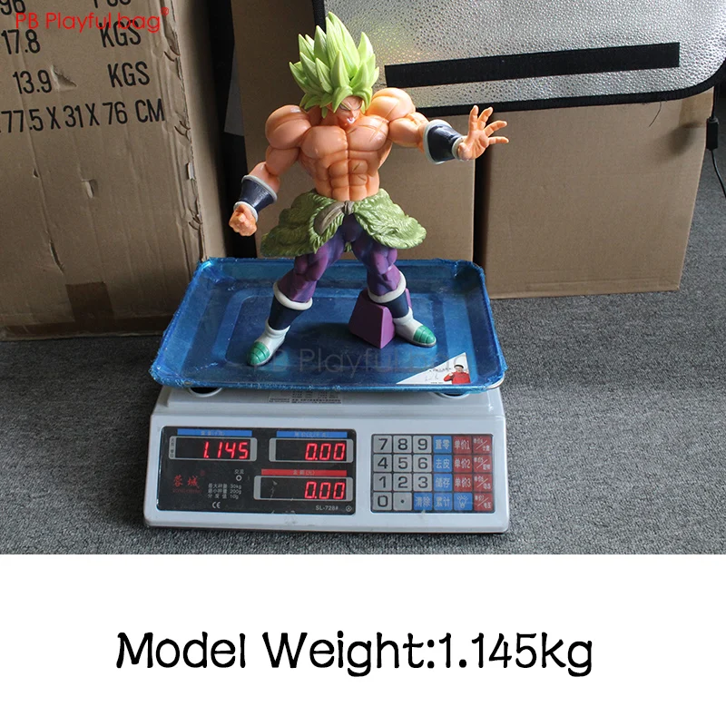 Дракон Бол легендарный Saiyan Broli Рисунок ПВХ Модель Коллекционная Фигурка 34 см Большая фигурка HA68